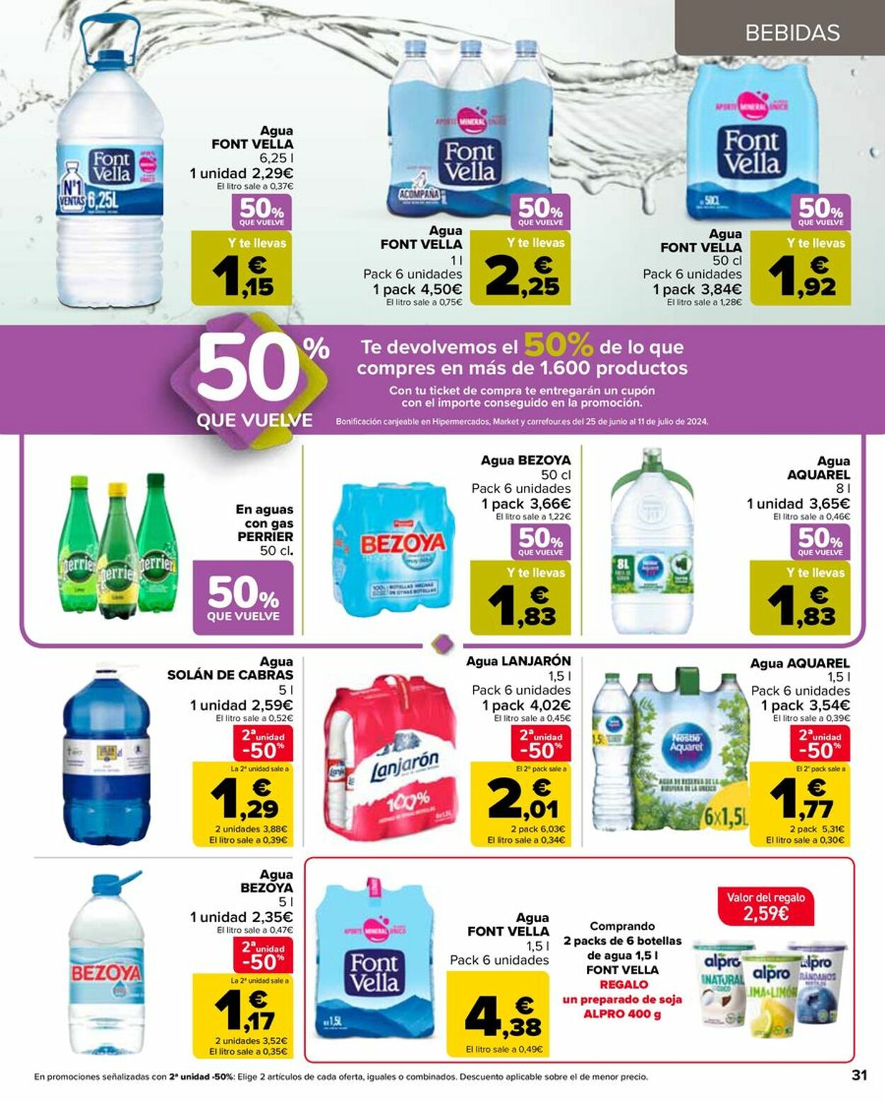 Folleto Carrefour 11.06.2024 - 24.06.2024