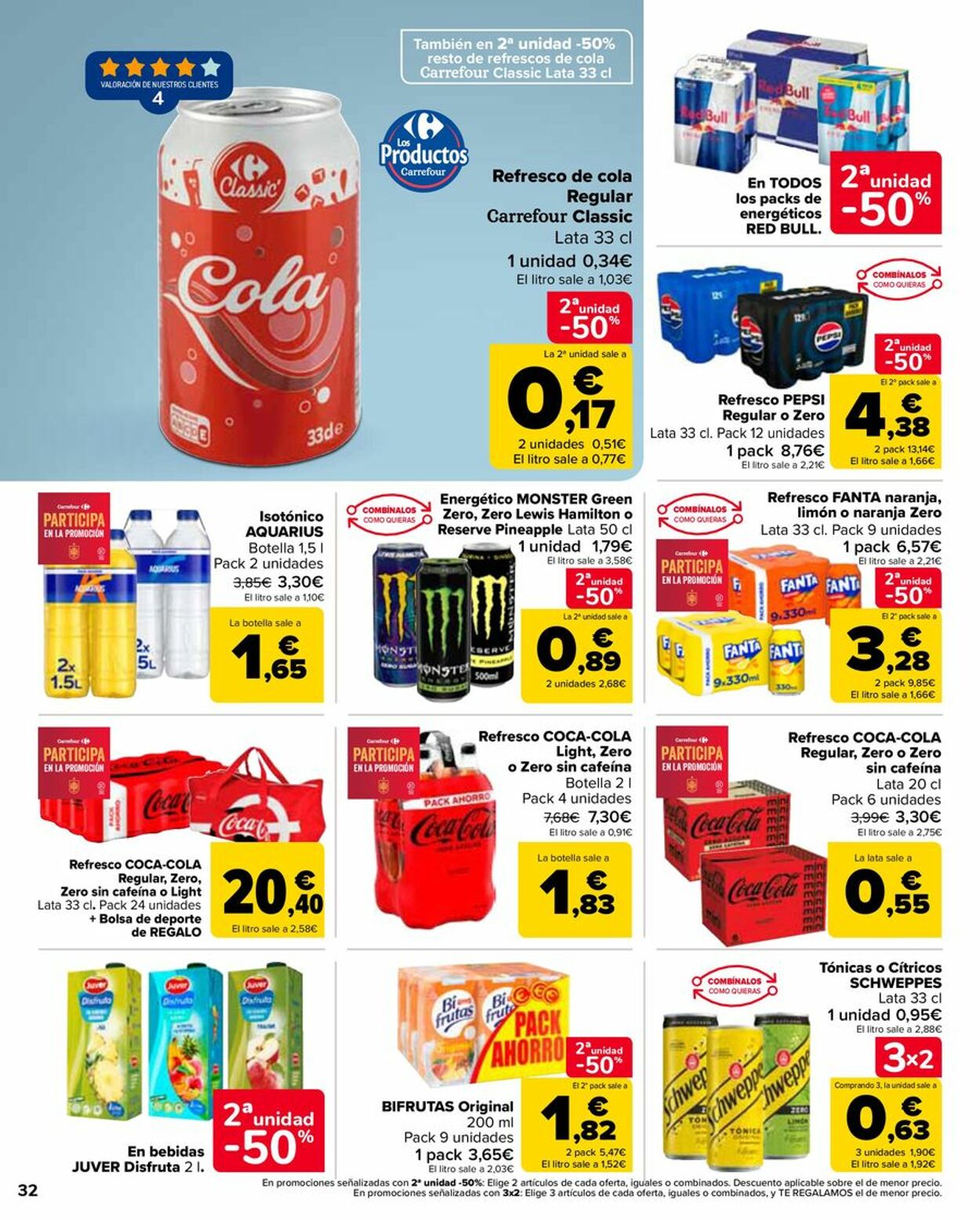 Folleto Carrefour 11.06.2024 - 24.06.2024