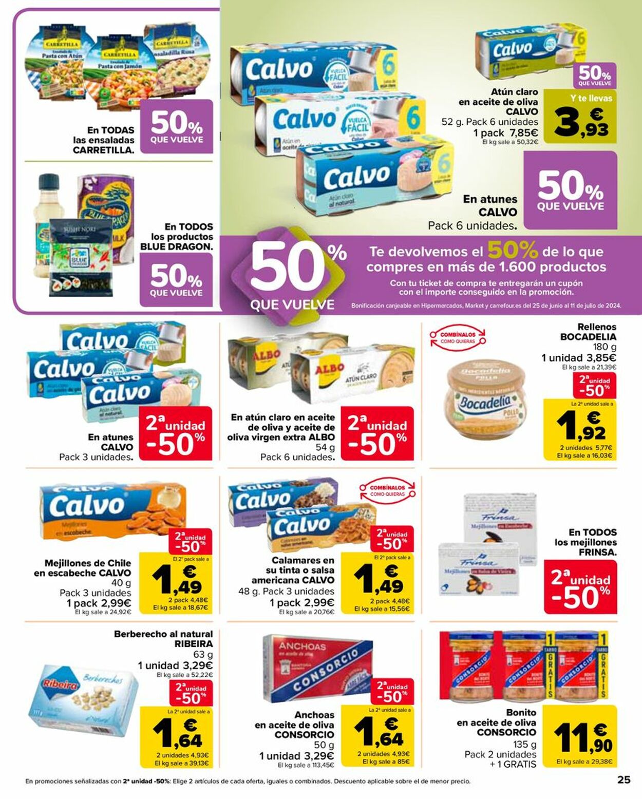 Folleto Carrefour 11.06.2024 - 24.06.2024