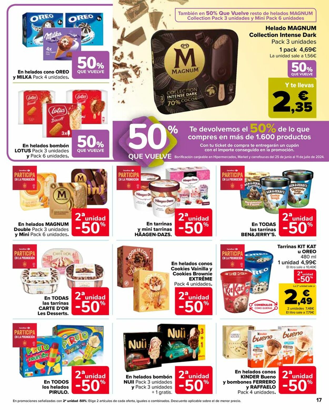 Folleto Carrefour 11.06.2024 - 24.06.2024