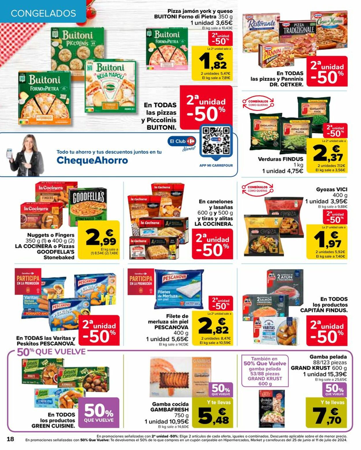 Folleto Carrefour 11.06.2024 - 24.06.2024