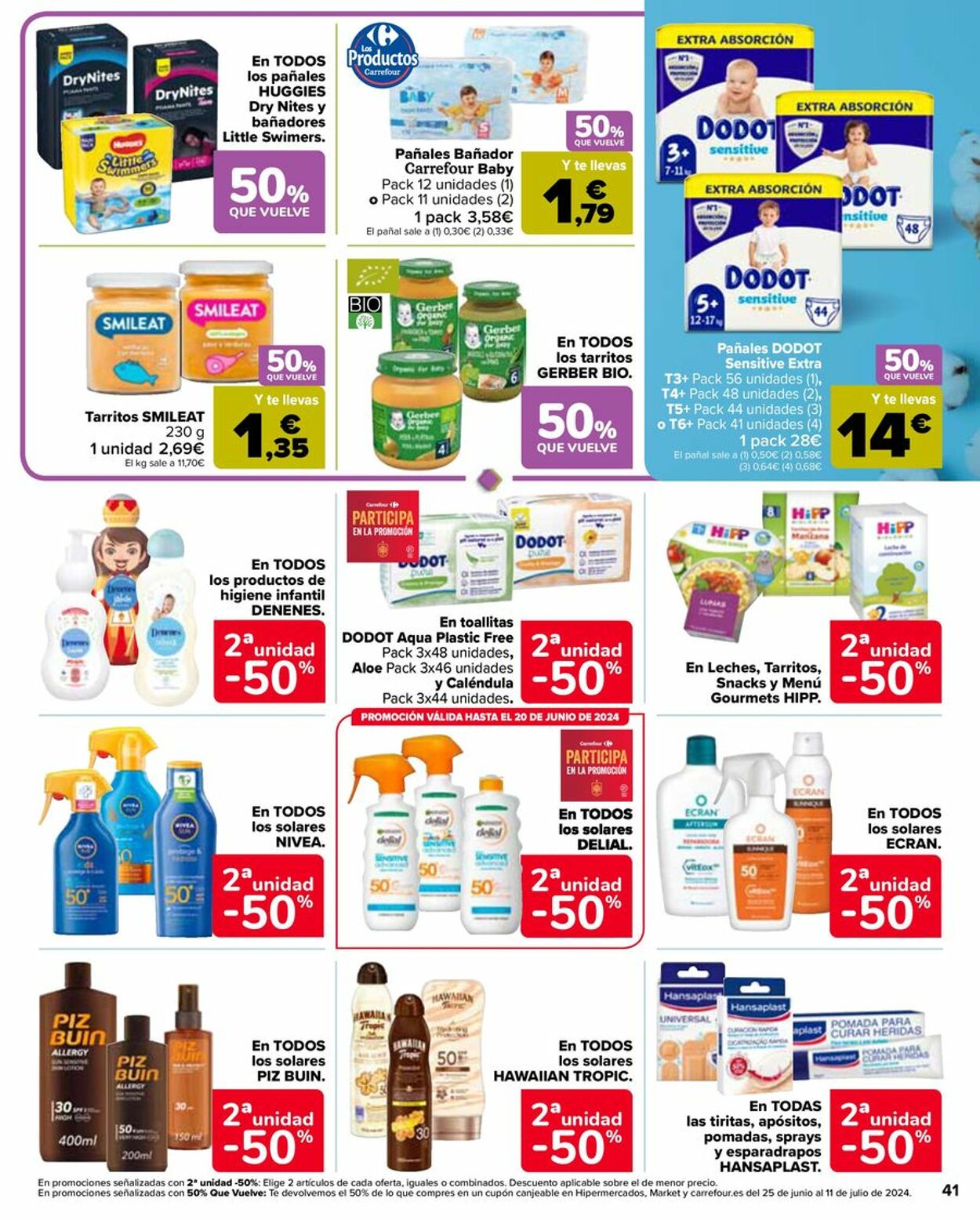 Folleto Carrefour 11.06.2024 - 24.06.2024