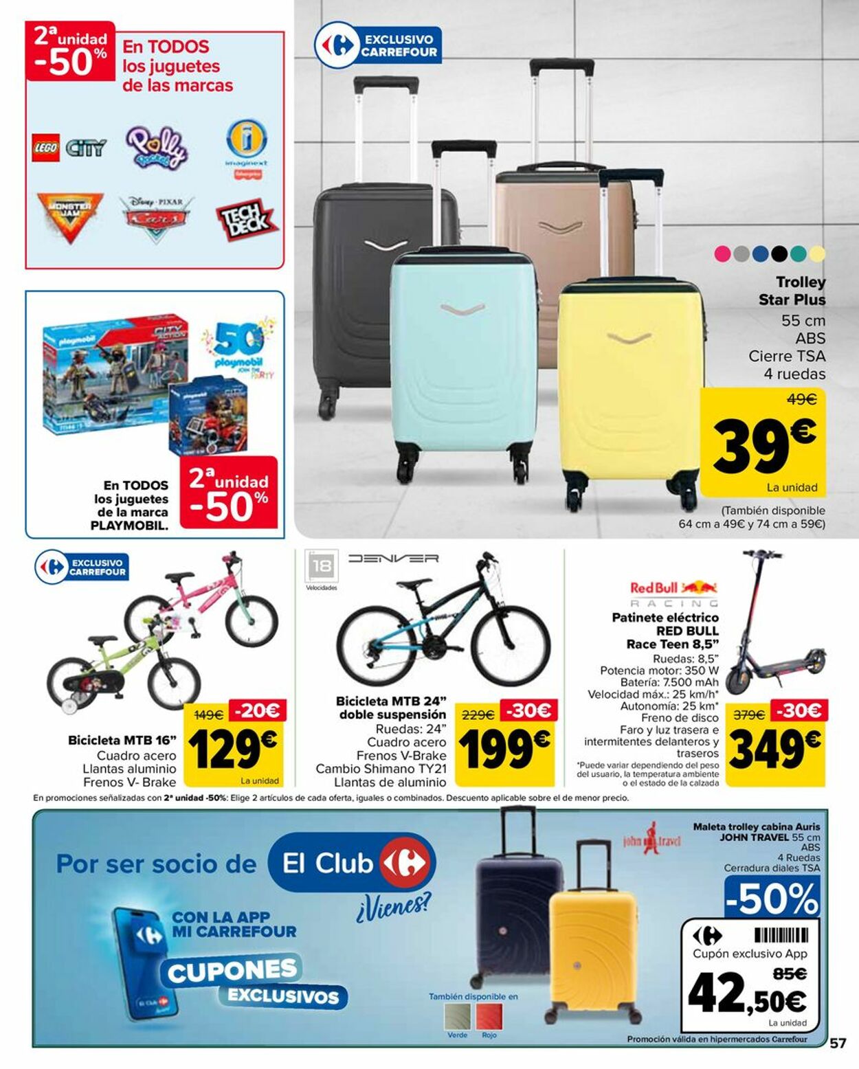 Folleto Carrefour 11.06.2024 - 24.06.2024