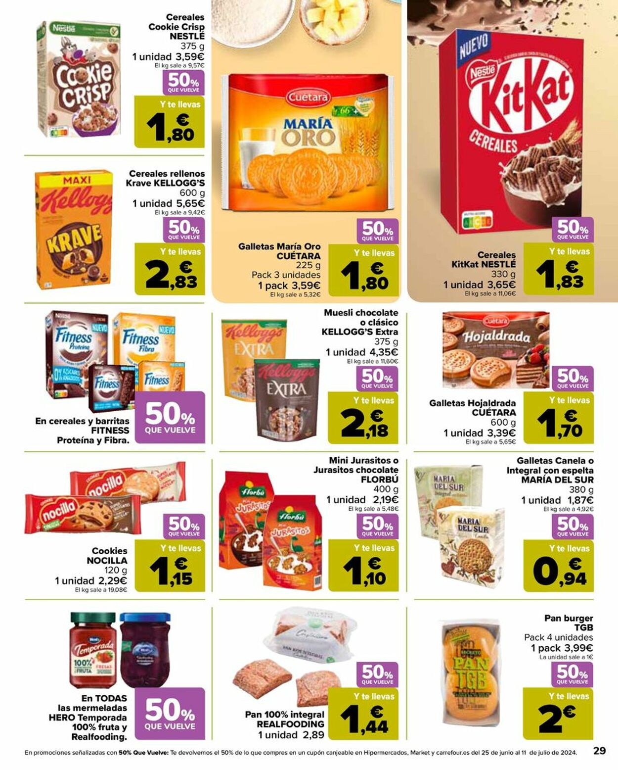 Folleto Carrefour 11.06.2024 - 24.06.2024