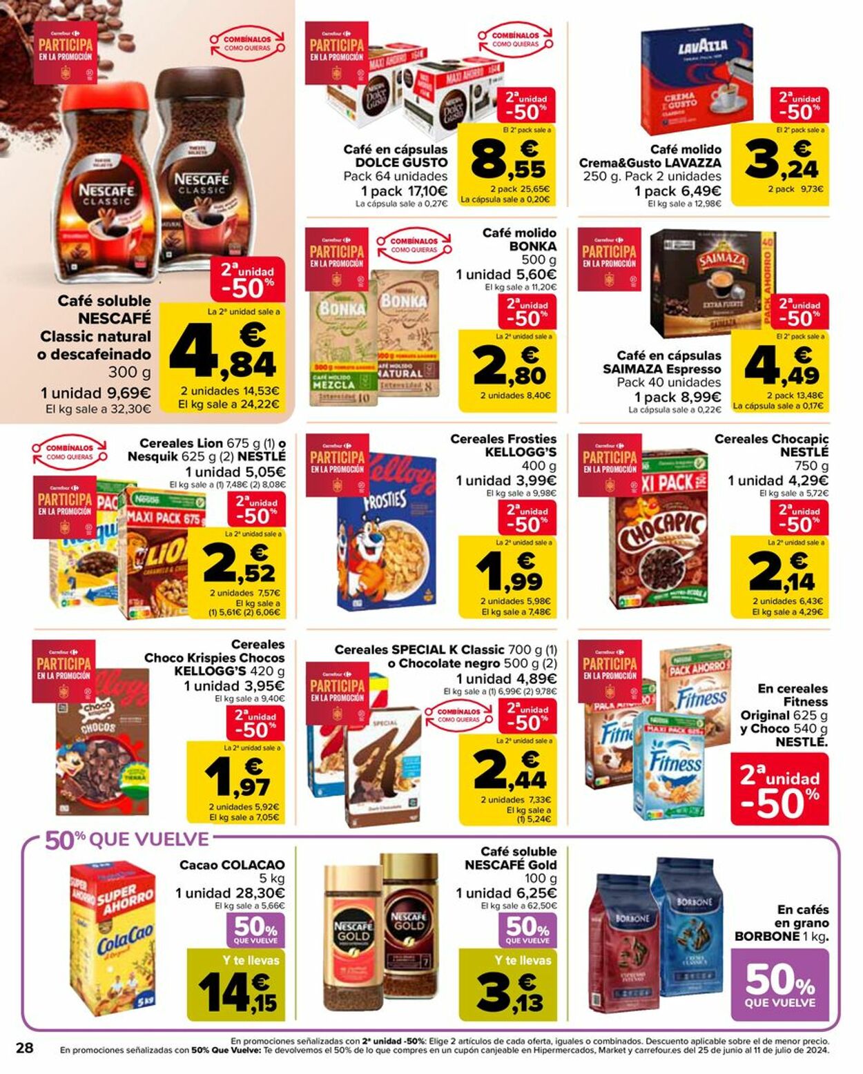 Folleto Carrefour 11.06.2024 - 24.06.2024