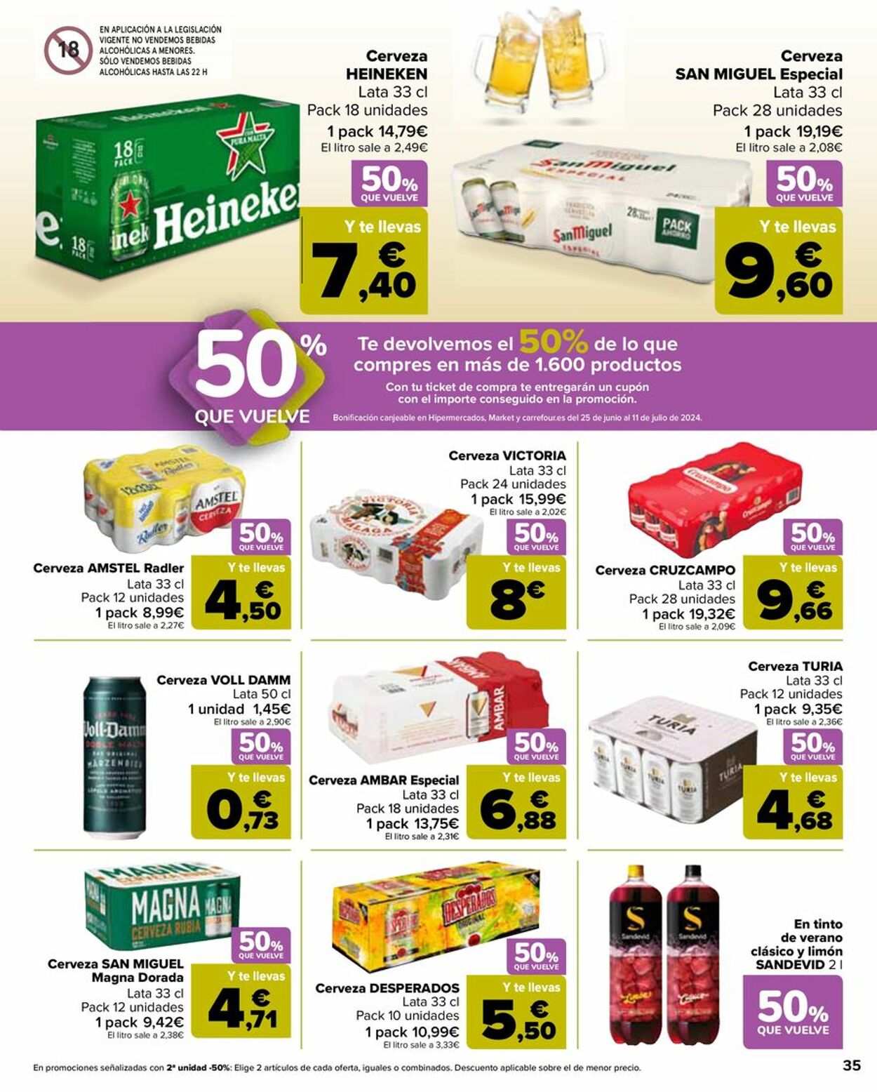 Folleto Carrefour 11.06.2024 - 24.06.2024