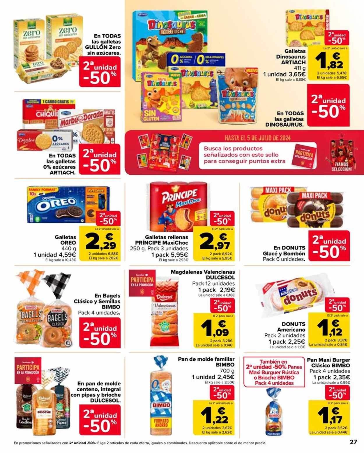 Folleto Carrefour 11.06.2024 - 24.06.2024