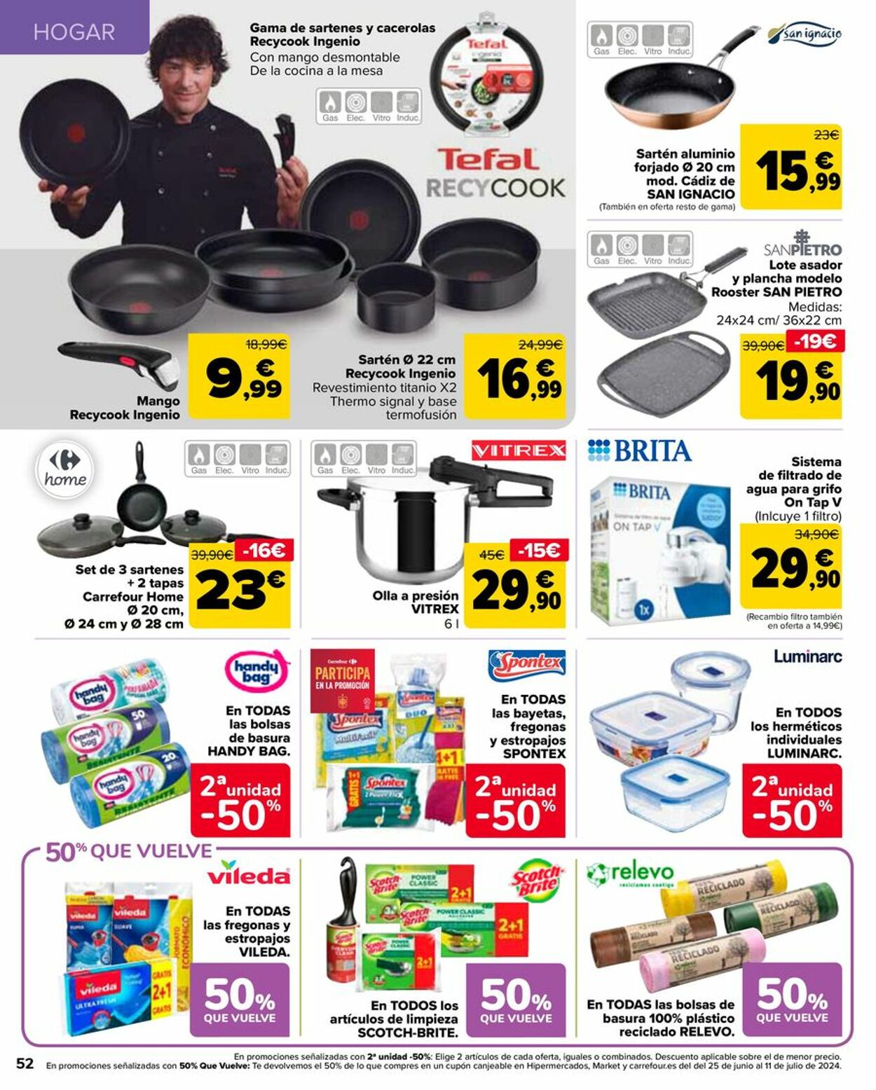 Folleto Carrefour 11.06.2024 - 24.06.2024