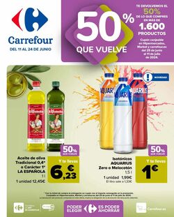 Folleto Carrefour 20.06.2024 - 18.07.2024