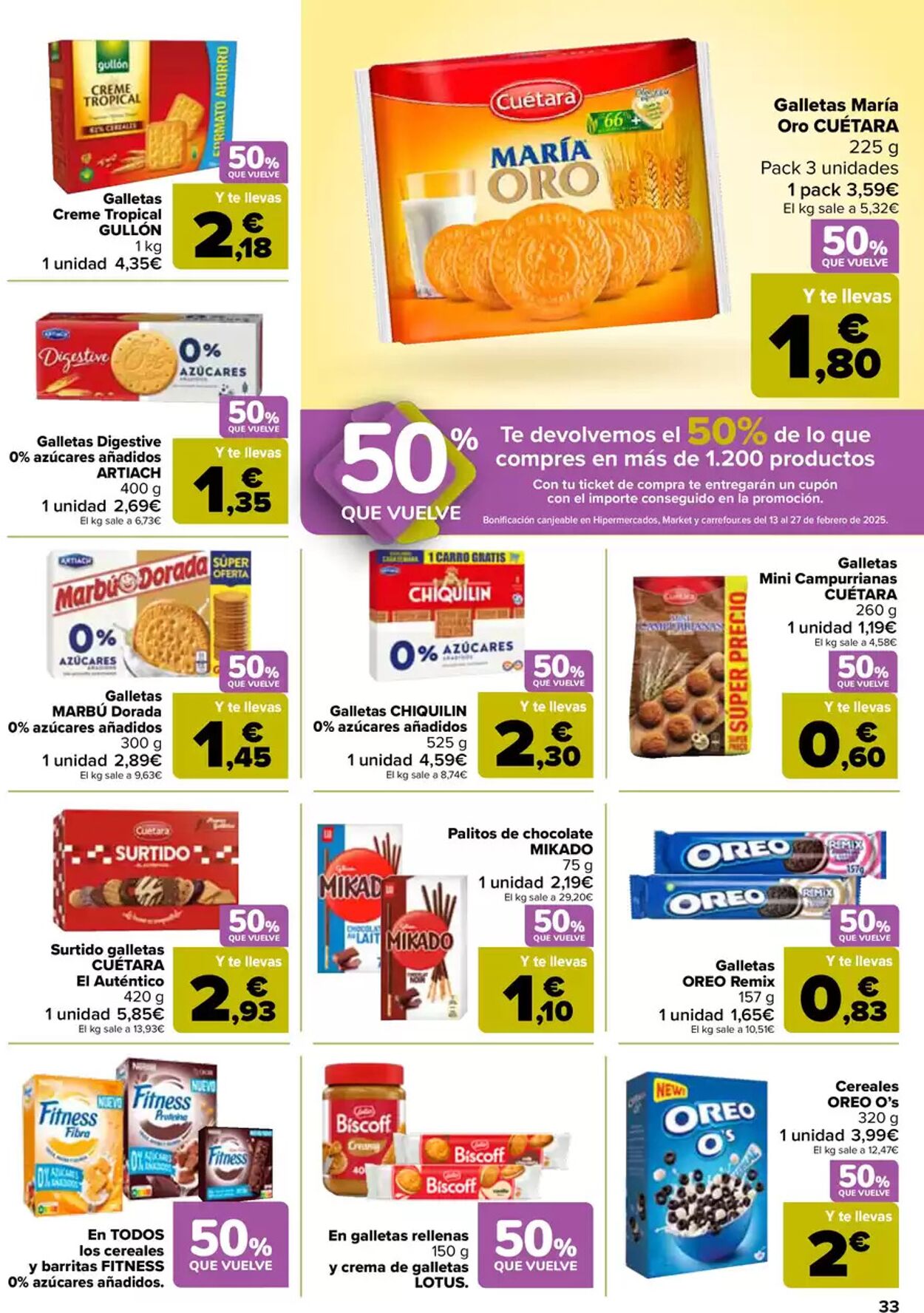 Folleto Carrefour 28.01.2025 - 12.02.2025