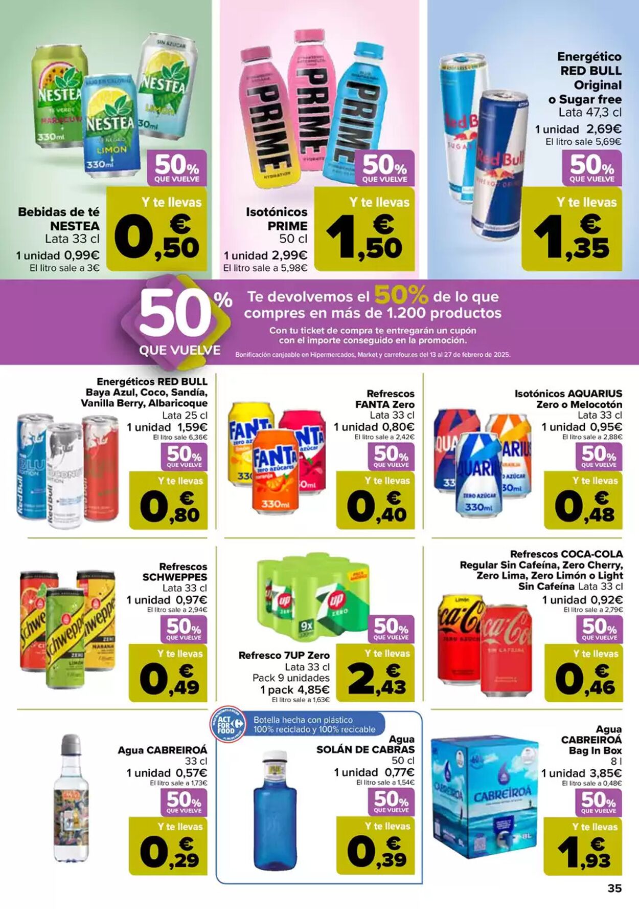 Folleto Carrefour 28.01.2025 - 12.02.2025