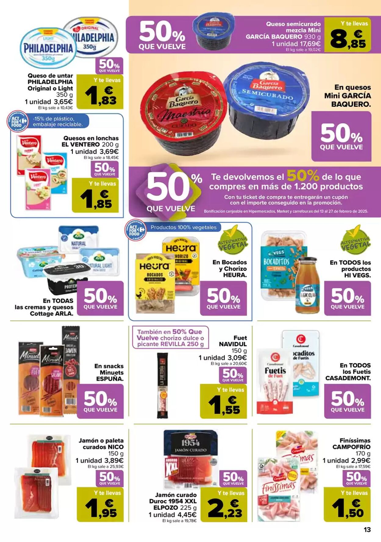 Folleto Carrefour 28.01.2025 - 12.02.2025