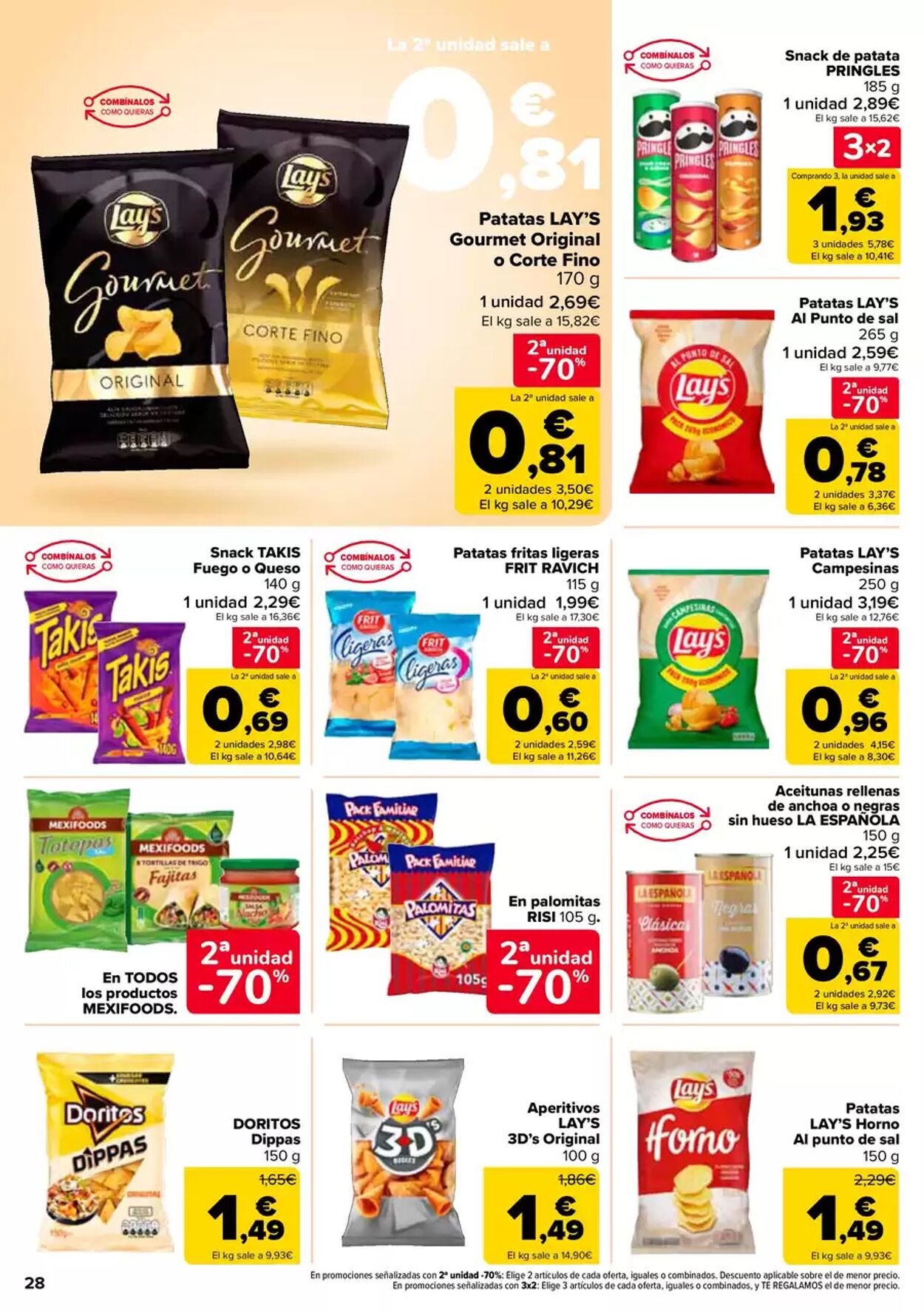 Folleto Carrefour 28.01.2025 - 12.02.2025