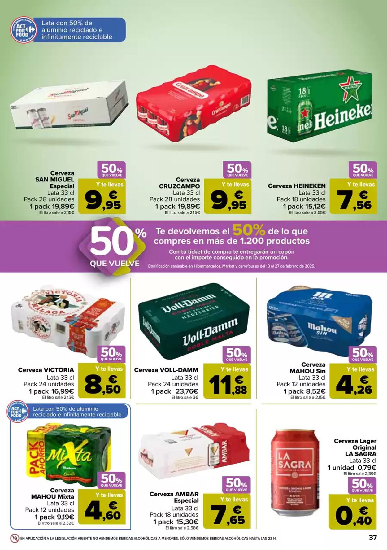 Folleto Carrefour 28.01.2025 - 12.02.2025