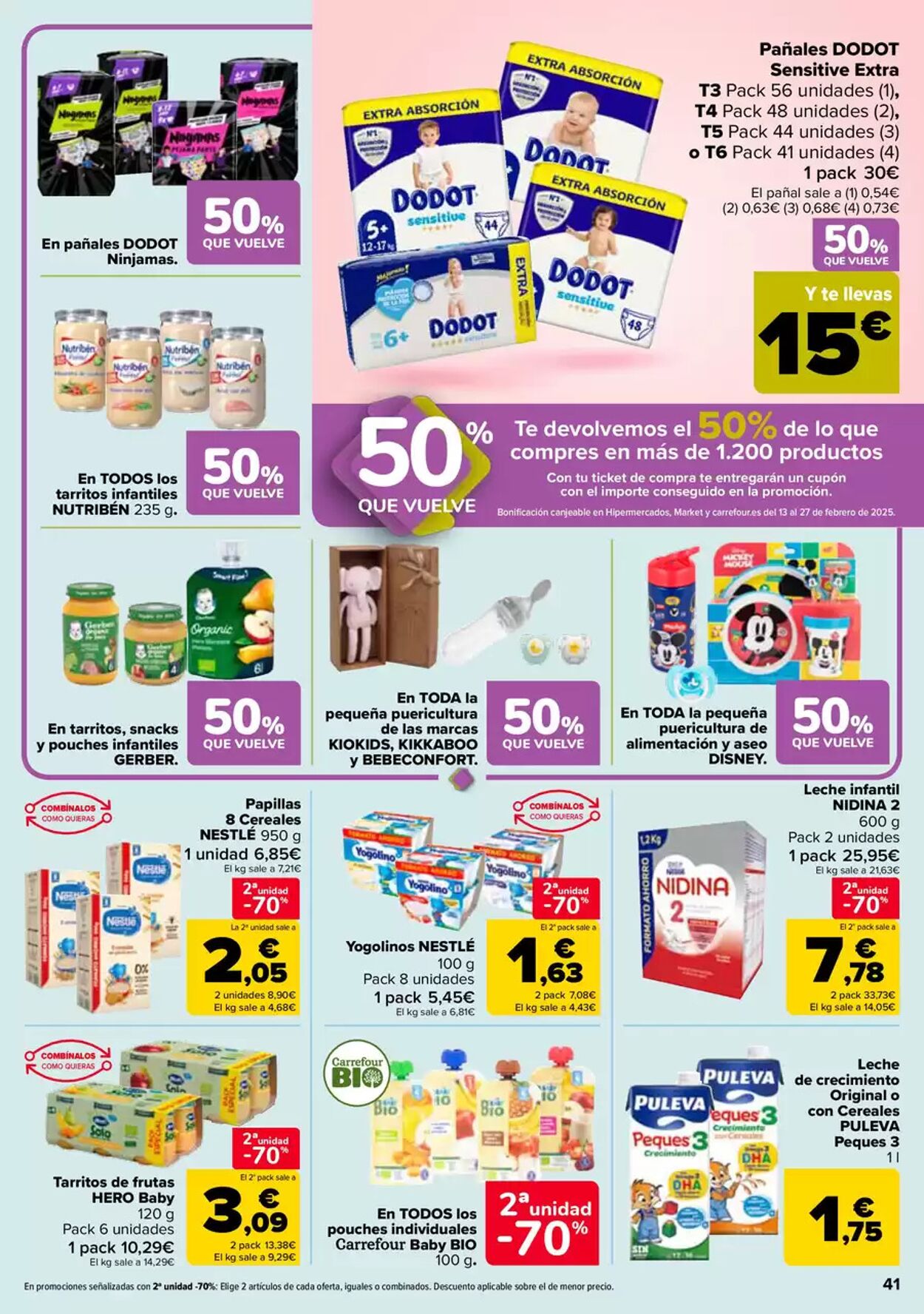 Folleto Carrefour 28.01.2025 - 12.02.2025