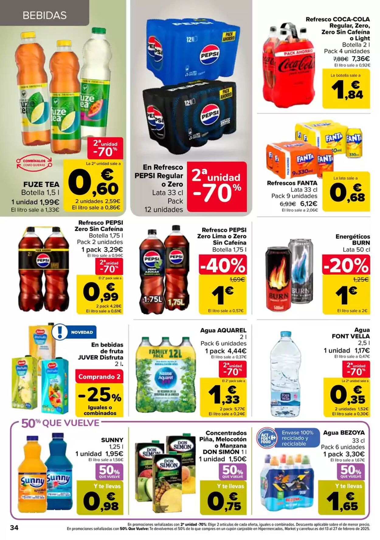 Folleto Carrefour 28.01.2025 - 12.02.2025