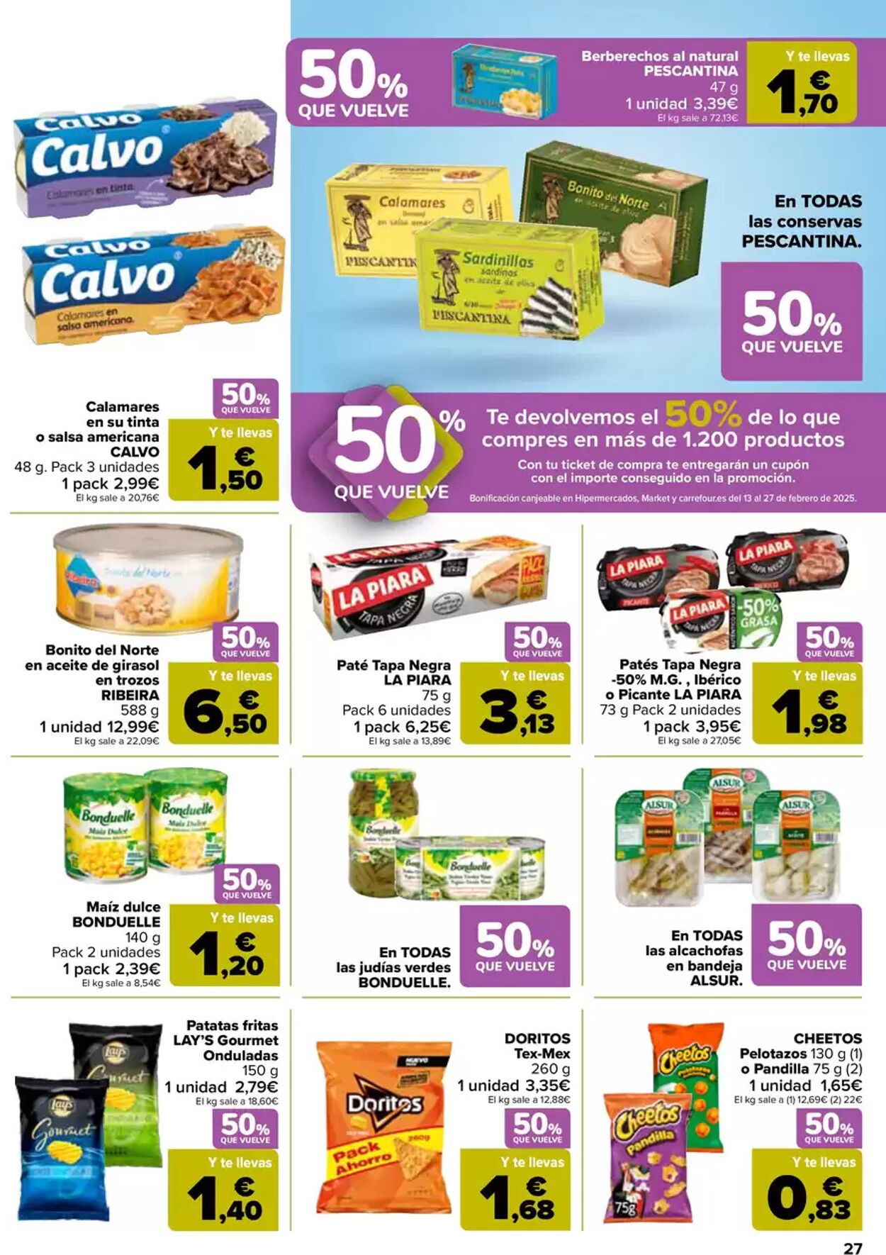 Folleto Carrefour 28.01.2025 - 12.02.2025