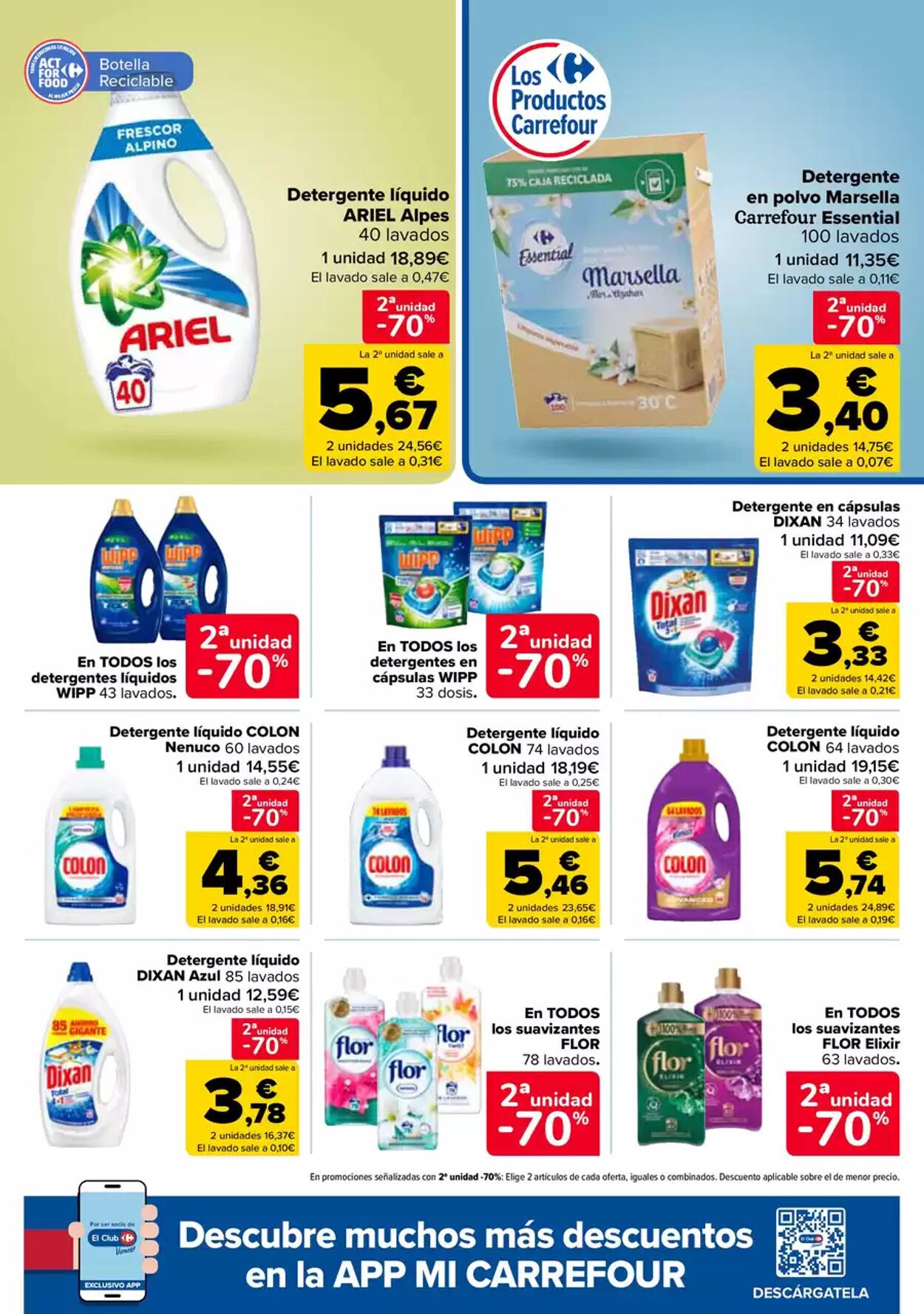 Folleto Carrefour 28.01.2025 - 12.02.2025