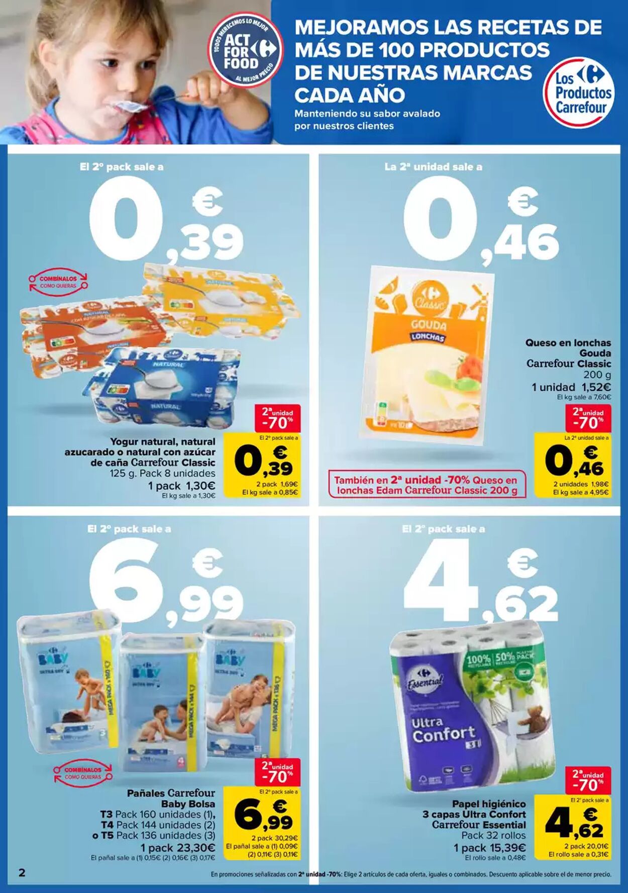 Folleto Carrefour 28.01.2025 - 12.02.2025