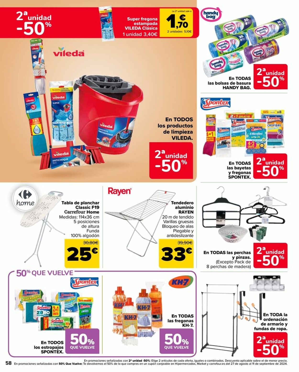 Folleto Carrefour 09.08.2024 - 26.08.2024