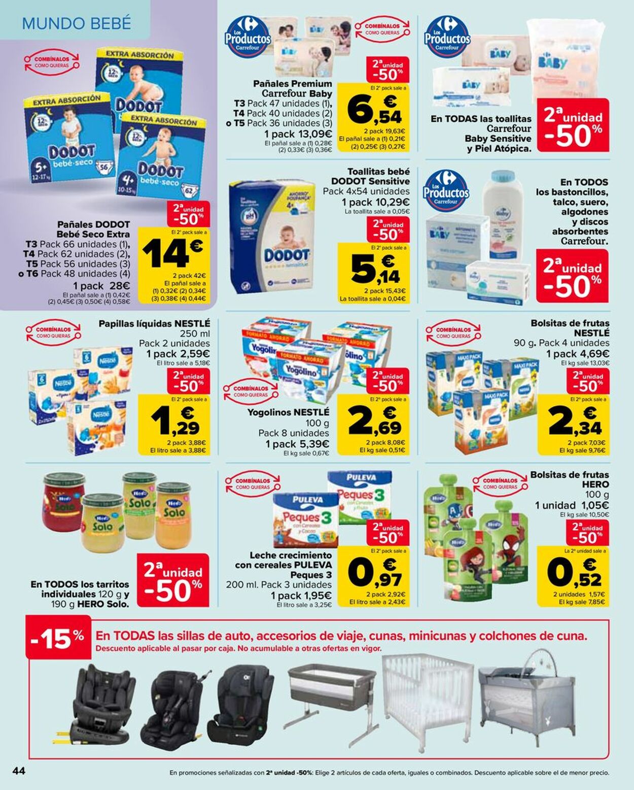 Folleto Carrefour 09.08.2024 - 26.08.2024