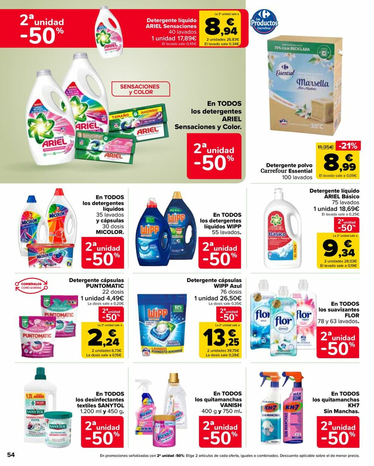 Folleto Carrefour 09.08.2024 - 26.08.2024