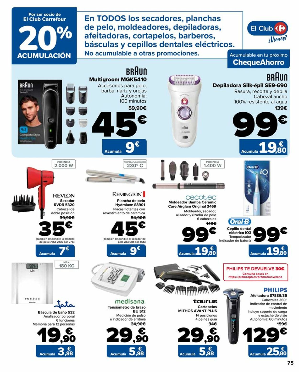 Folleto Carrefour 09.08.2024 - 26.08.2024