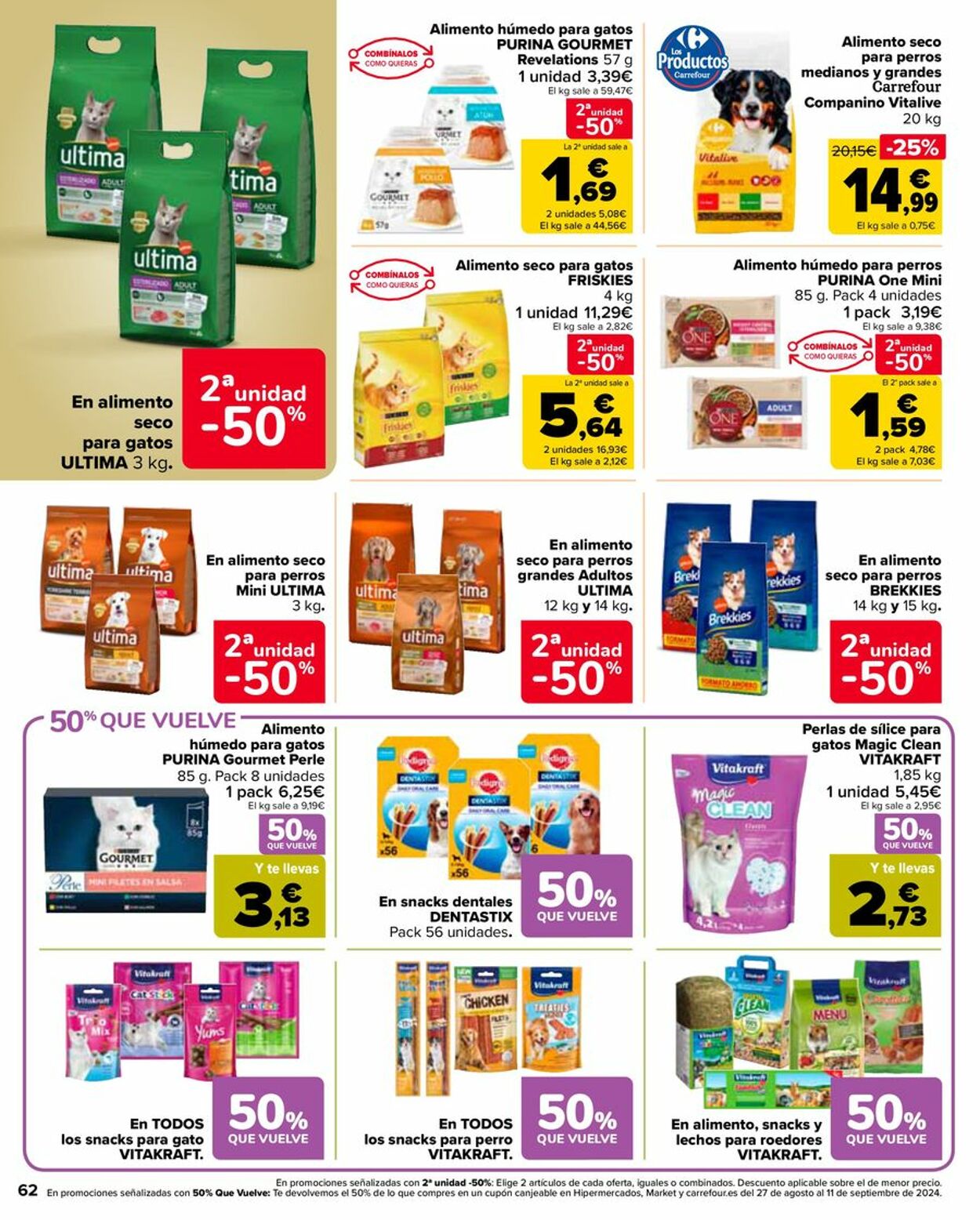 Folleto Carrefour 09.08.2024 - 26.08.2024