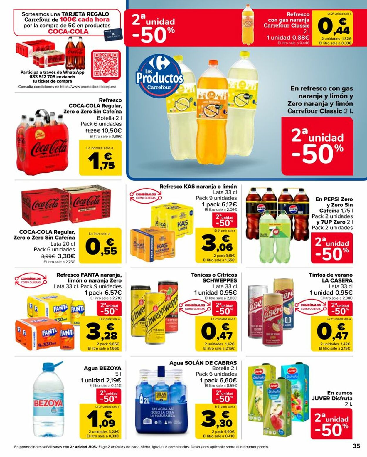 Folleto Carrefour 09.08.2024 - 26.08.2024