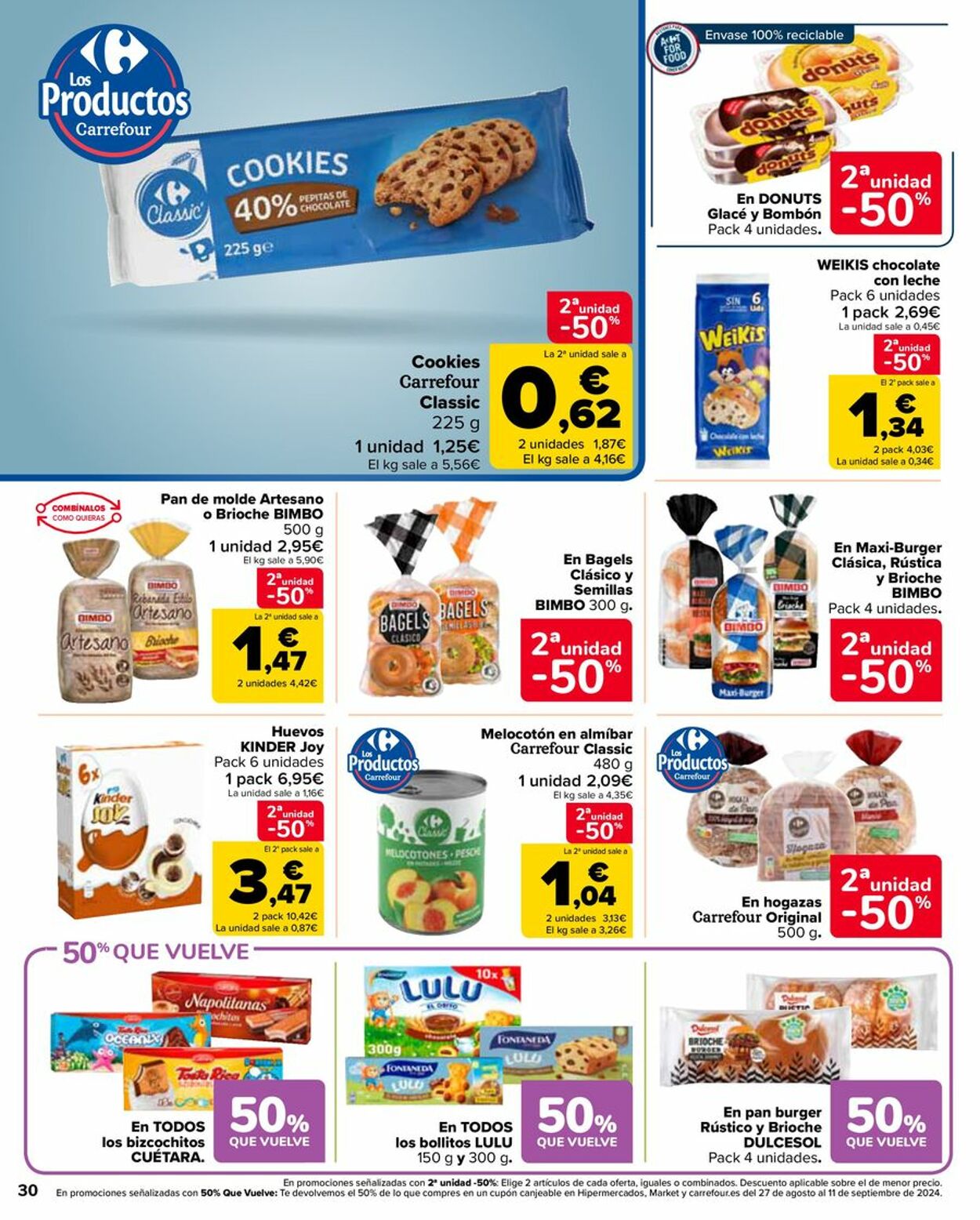 Folleto Carrefour 09.08.2024 - 26.08.2024