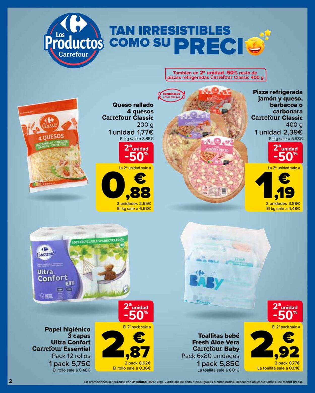 Folleto Carrefour 09.08.2024 - 26.08.2024