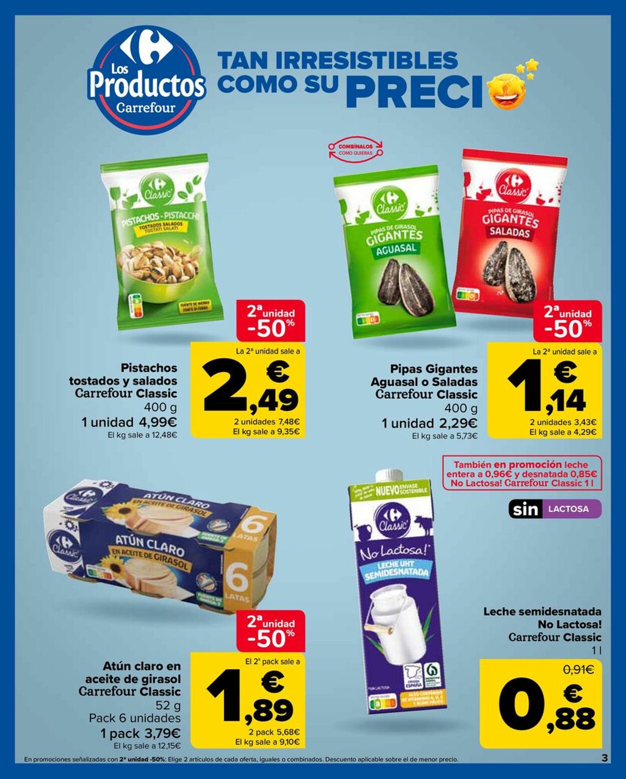 Folleto Carrefour 09.08.2024 - 26.08.2024