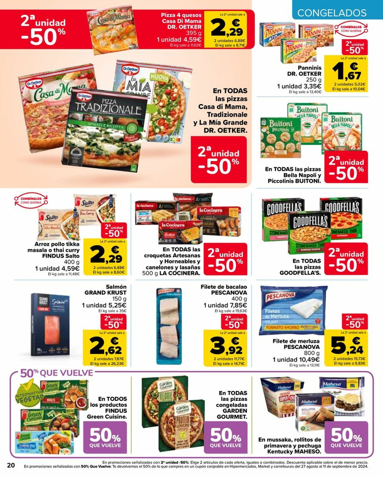 Folleto Carrefour 09.08.2024 - 26.08.2024