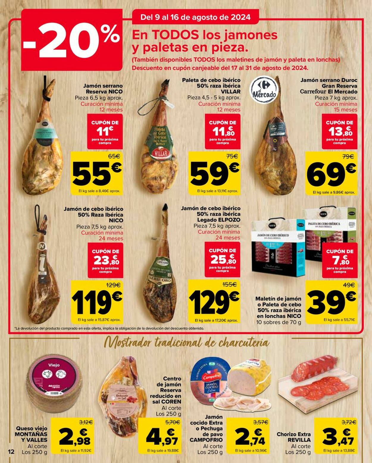 Folleto Carrefour 09.08.2024 - 26.08.2024