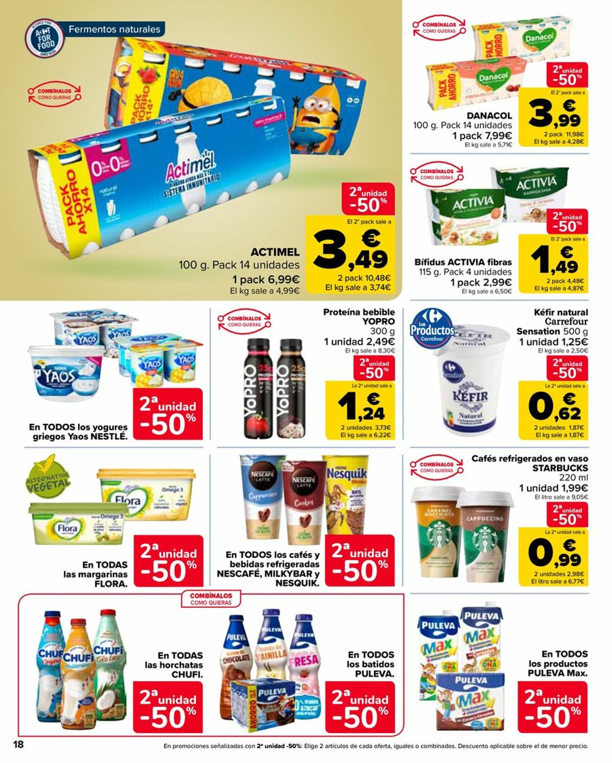 Folleto Carrefour 09.08.2024 - 26.08.2024