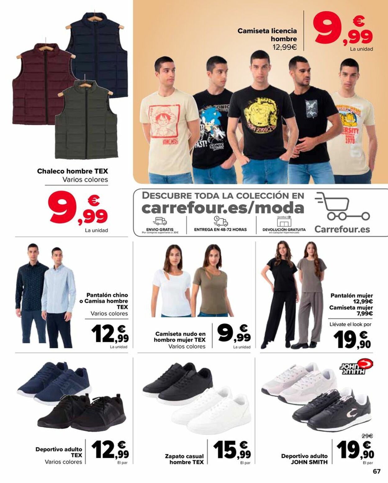 Folleto Carrefour 09.08.2024 - 26.08.2024