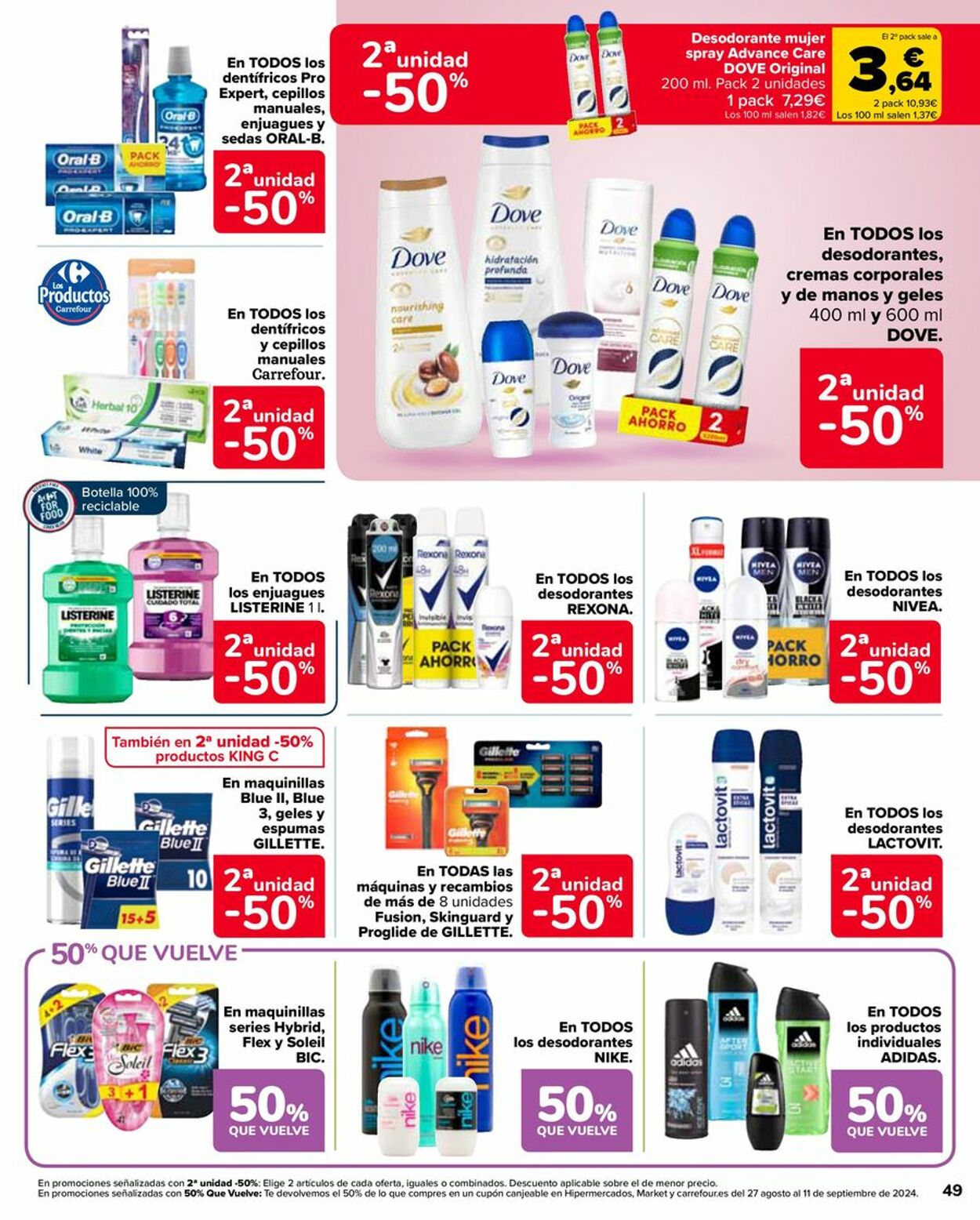 Folleto Carrefour 09.08.2024 - 26.08.2024