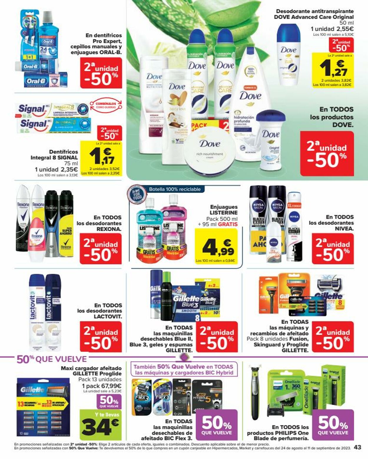 Folleto Carrefour 10.08.2023 - 23.08.2023