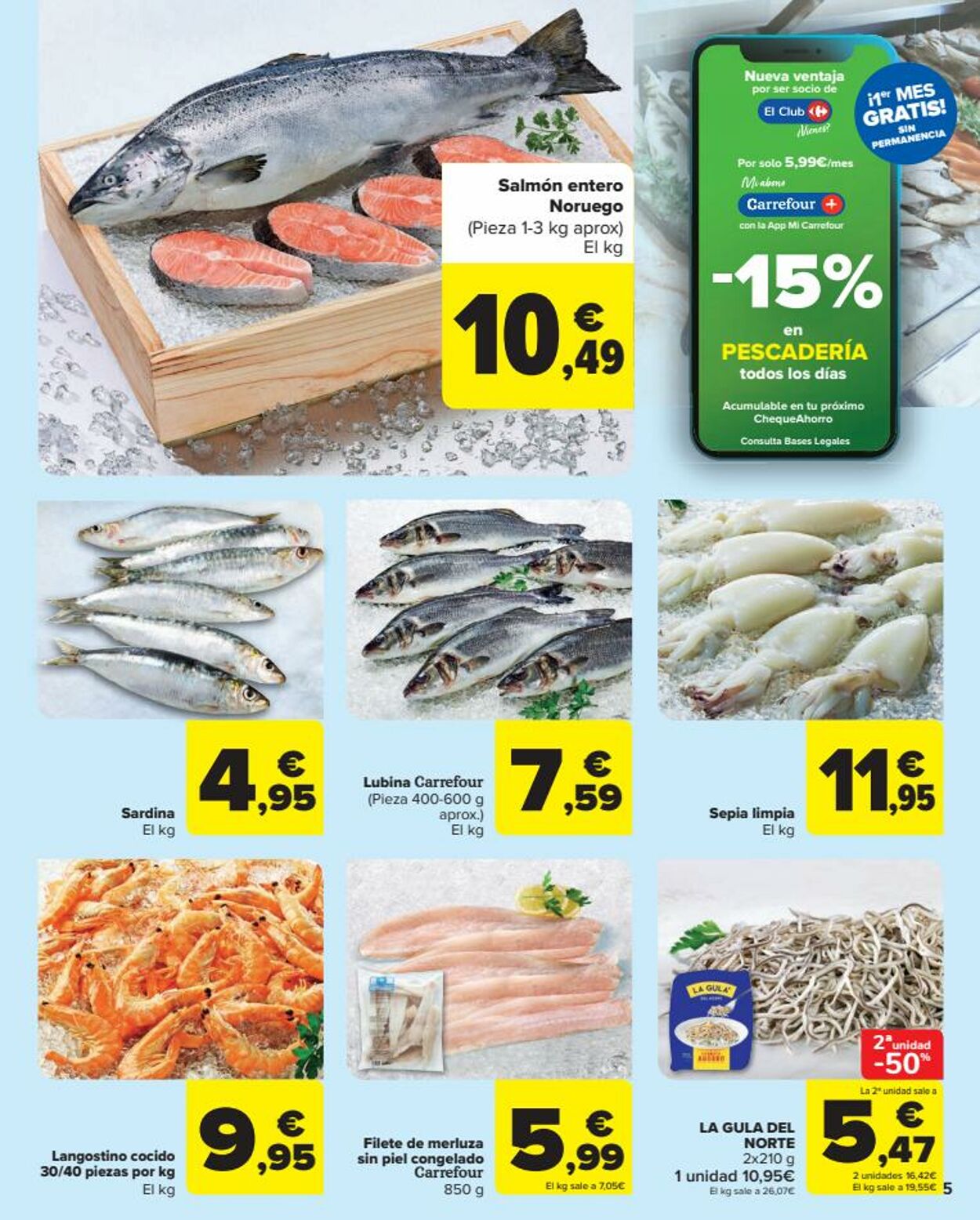 Folleto Carrefour 10.08.2023 - 23.08.2023