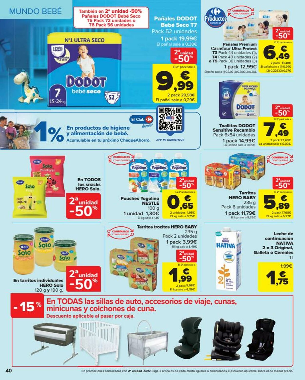 Folleto Carrefour 10.08.2023 - 23.08.2023