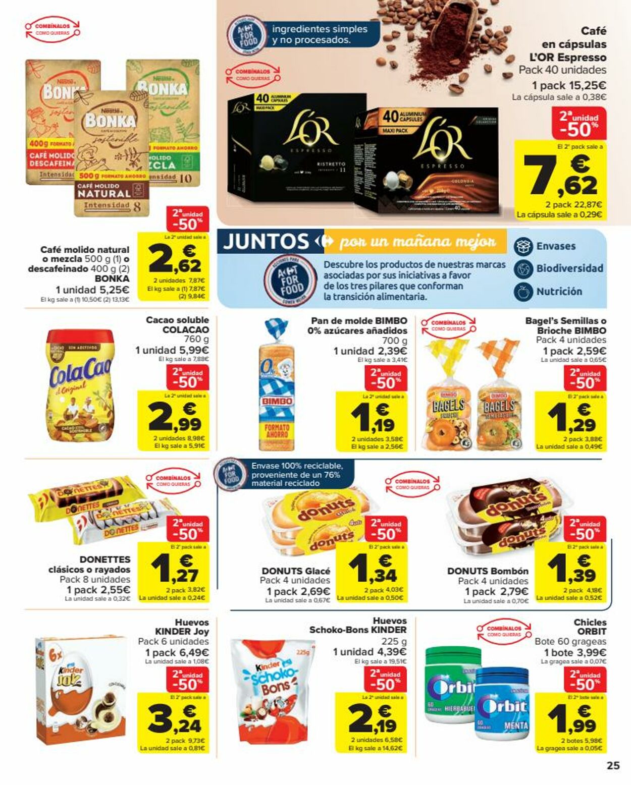 Folleto Carrefour 10.08.2023 - 23.08.2023