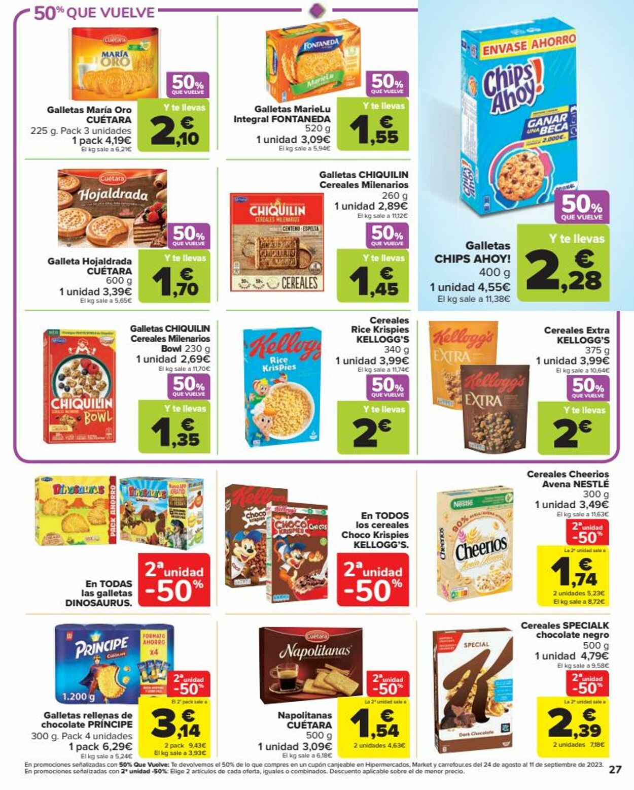 Folleto Carrefour 10.08.2023 - 23.08.2023