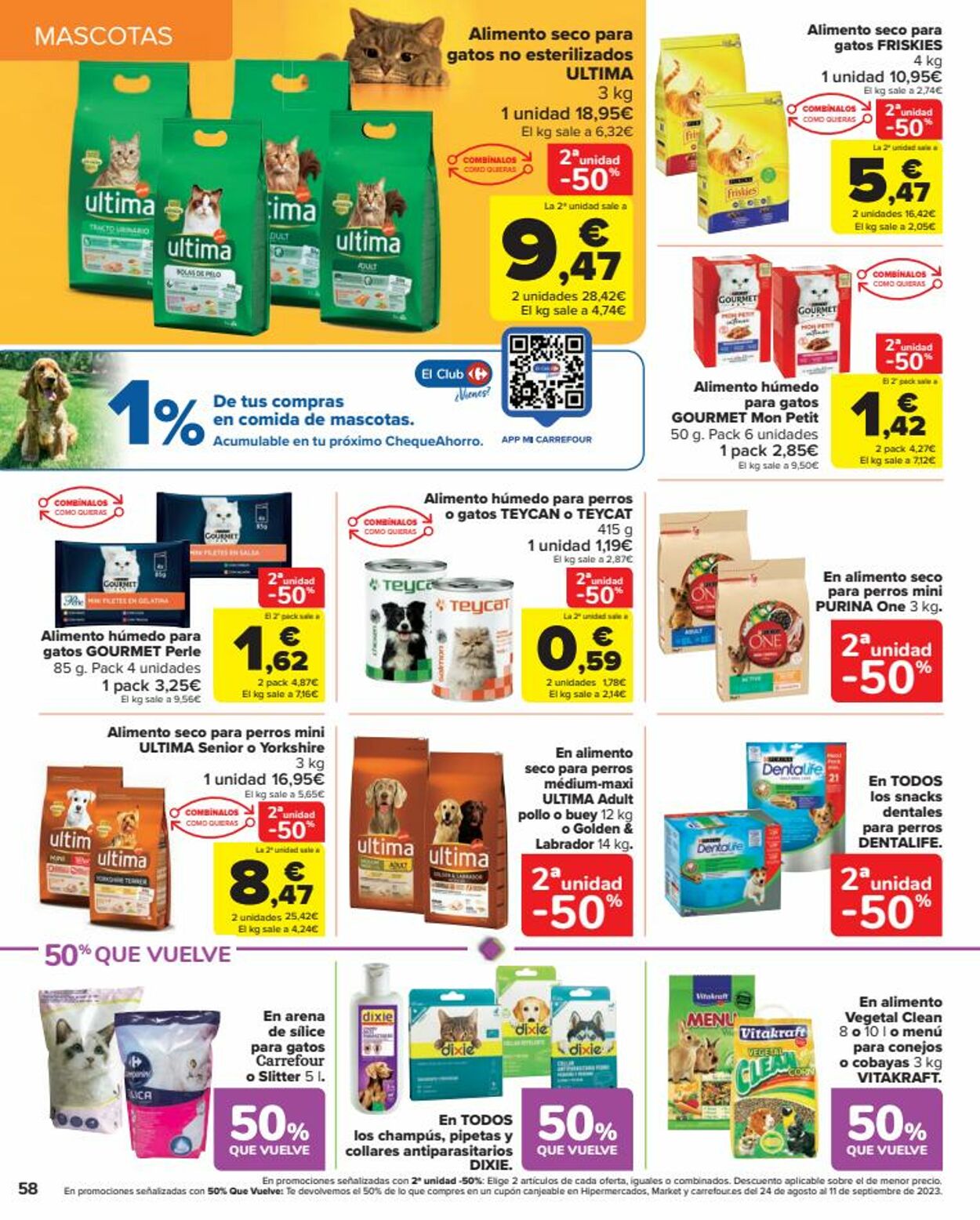 Folleto Carrefour 10.08.2023 - 23.08.2023