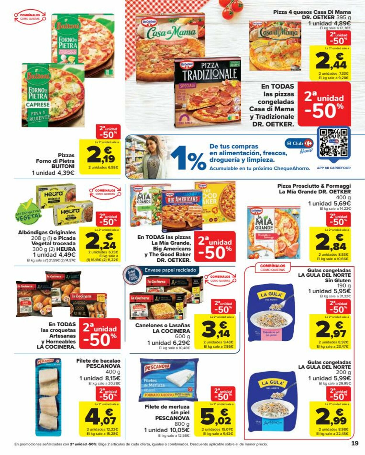 Folleto Carrefour 10.08.2023 - 23.08.2023