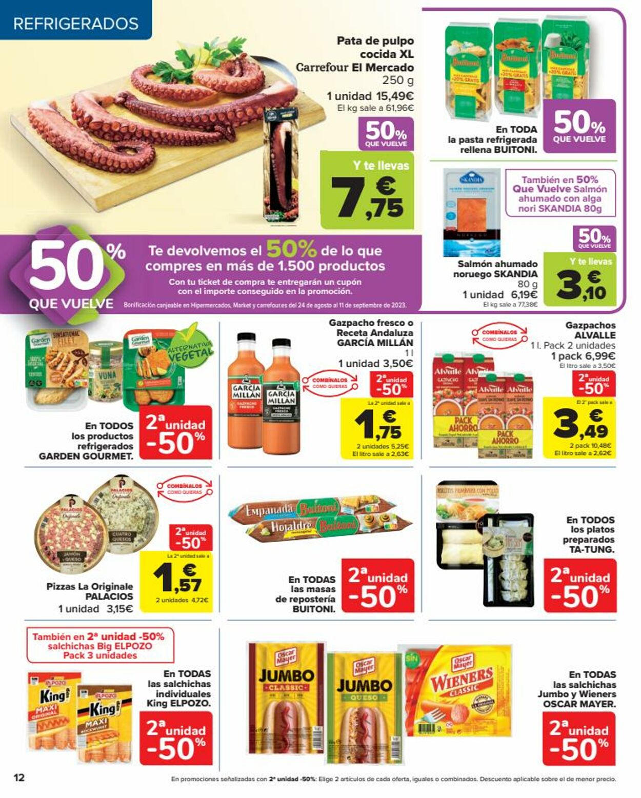 Folleto Carrefour 10.08.2023 - 23.08.2023