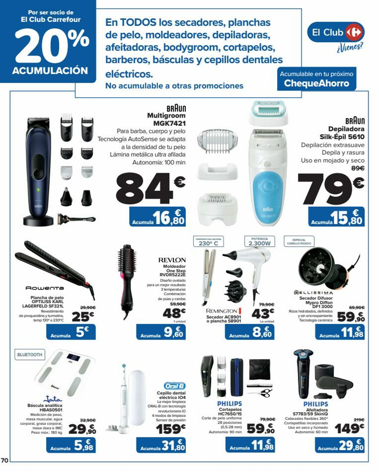 Folleto Carrefour 10.08.2023 - 23.08.2023