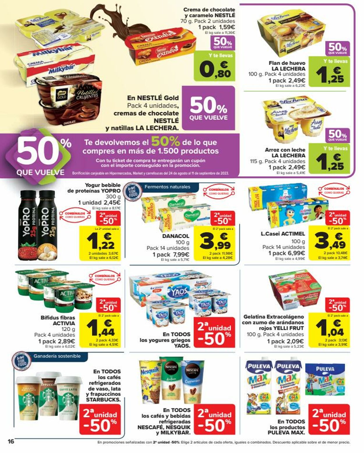 Folleto Carrefour 10.08.2023 - 23.08.2023