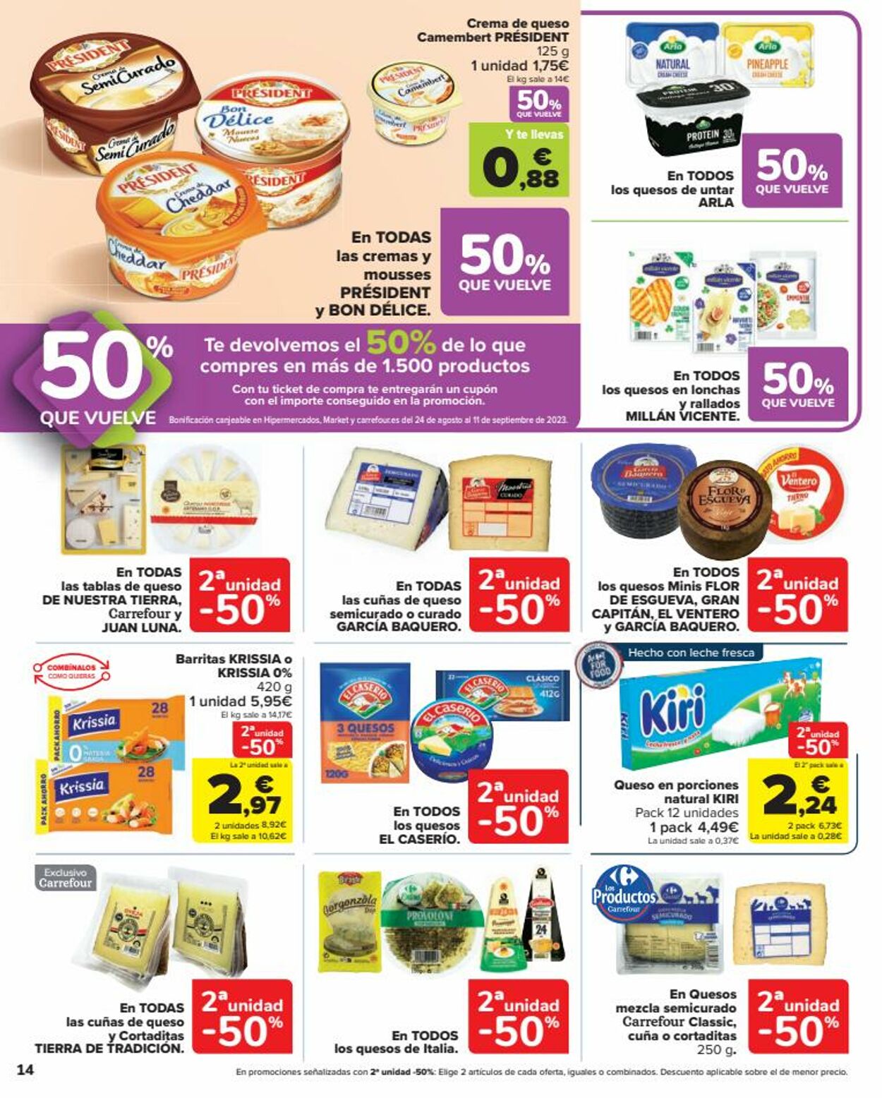 Folleto Carrefour 10.08.2023 - 23.08.2023