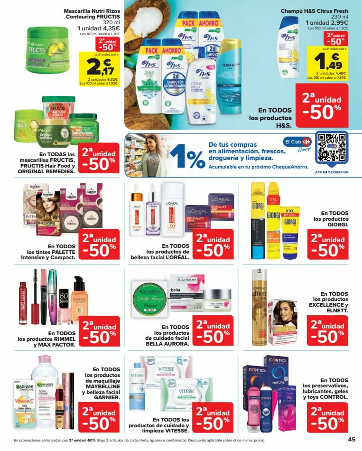 Folleto Carrefour 10.08.2023 - 23.08.2023