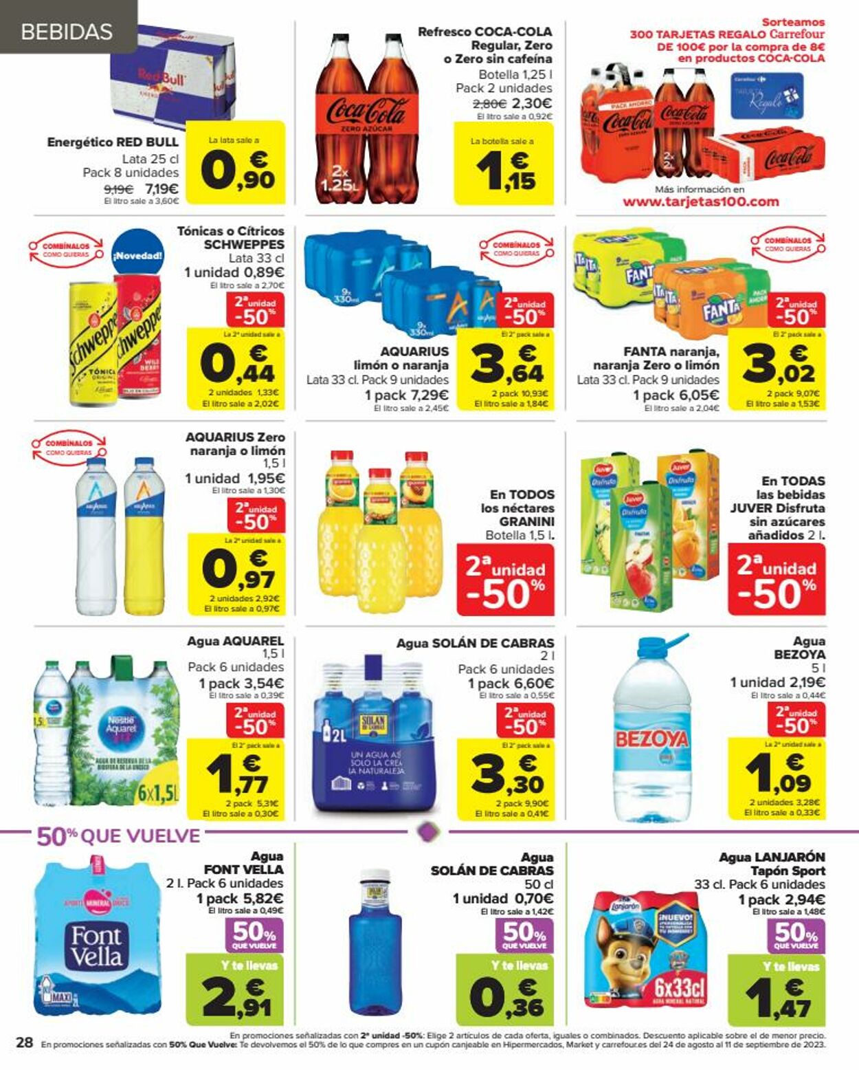 Folleto Carrefour 10.08.2023 - 23.08.2023